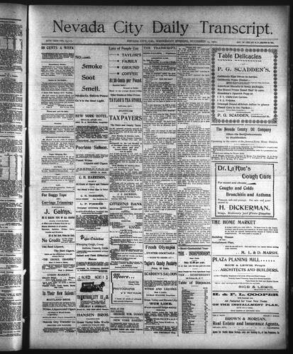 November 14, 1900