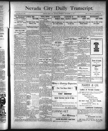 November 15, 1897