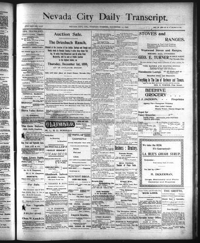 November 15, 1898