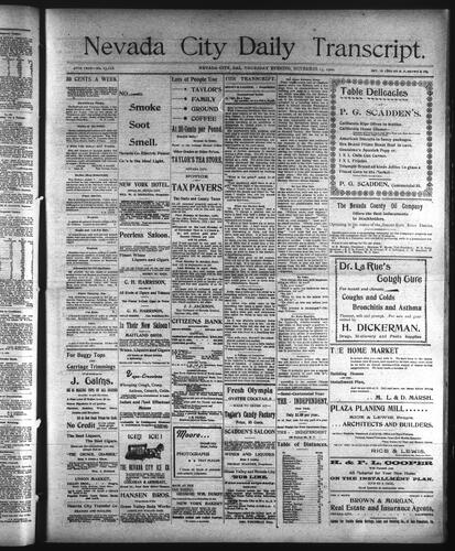 November 15, 1900