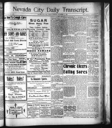 November 15, 1901