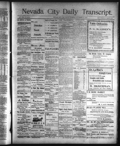 November 16, 1900