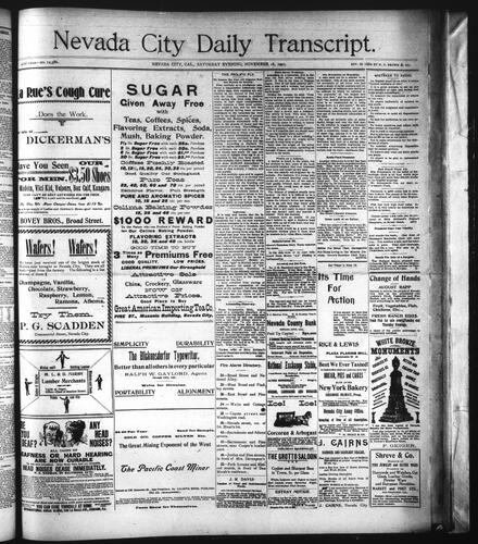 November 16, 1901