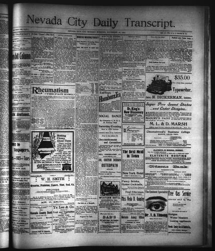 November 16, 1903