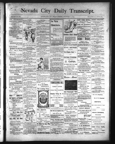 November 17, 1899