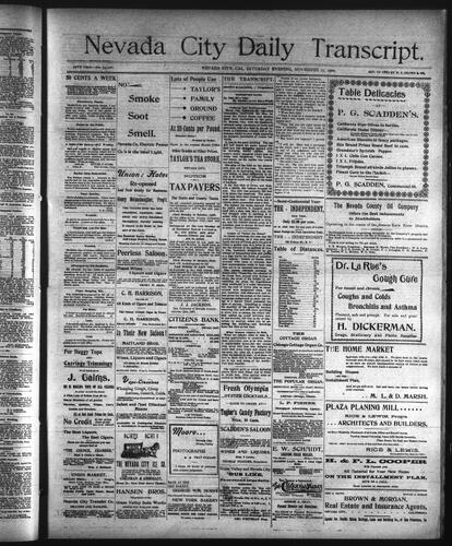 November 17, 1900