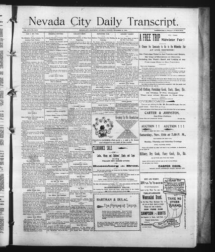 November 18, 1893