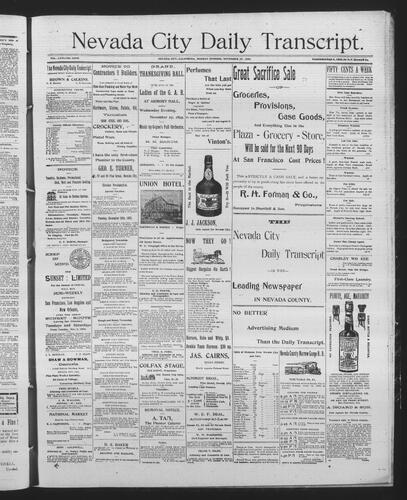 November 18, 1895