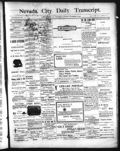 November 18, 1896