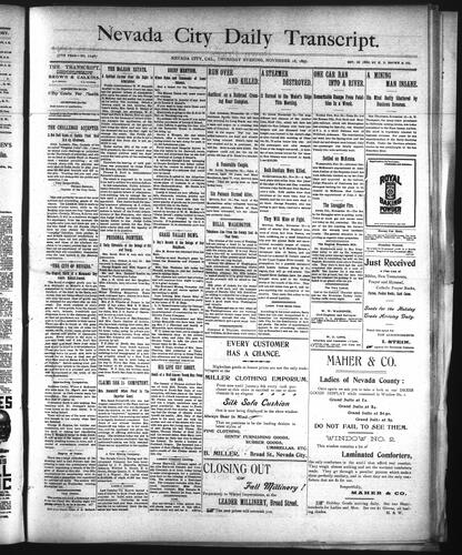 November 18, 1897