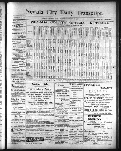 November 18, 1898
