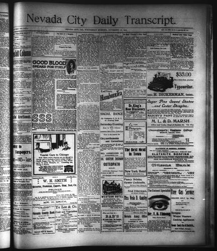 November 18, 1903