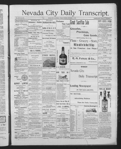 November 19, 1895