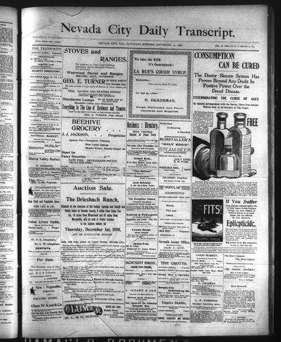 November 19, 1898