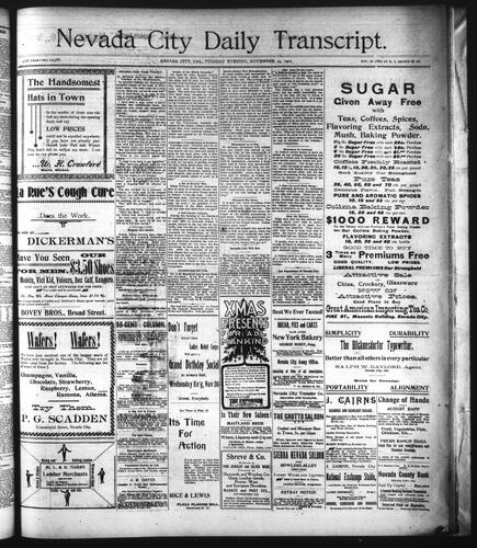 November 19, 1901