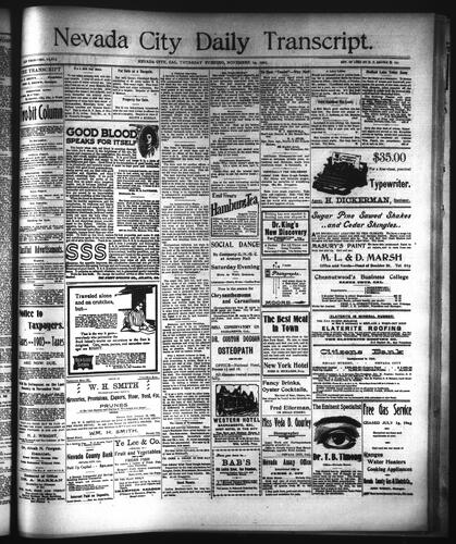 November 19, 1903