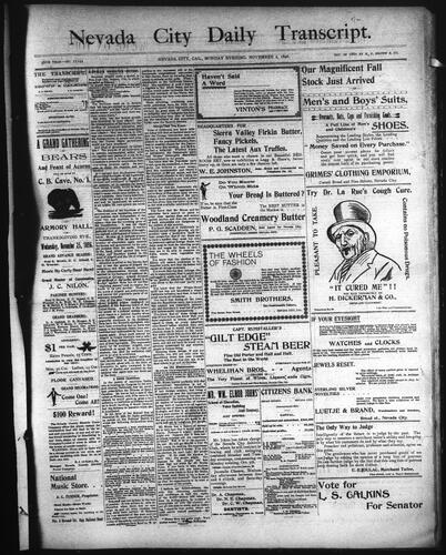 November 2, 1896