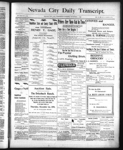 November 2, 1898