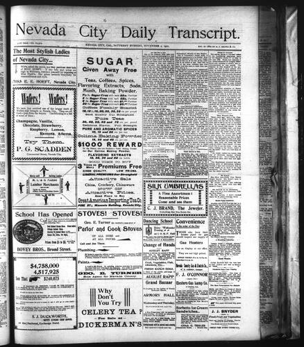 November 2, 1901