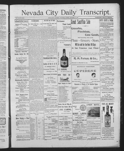 November 20, 1895