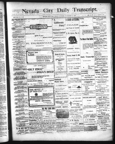 November 20, 1896