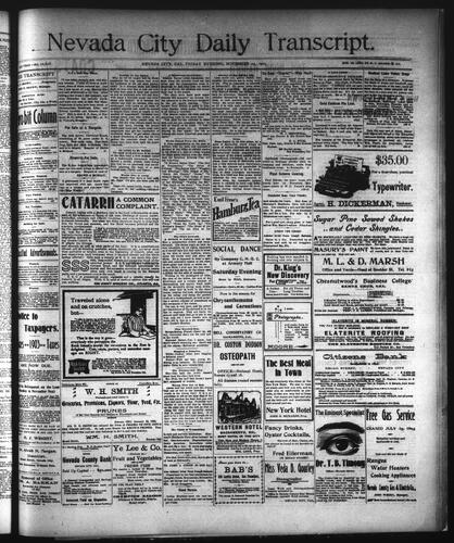 November 20, 1903