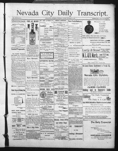 November 21, 1894