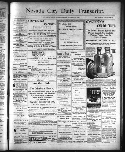 November 21, 1898