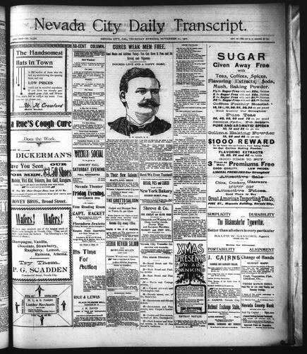 November 21, 1901