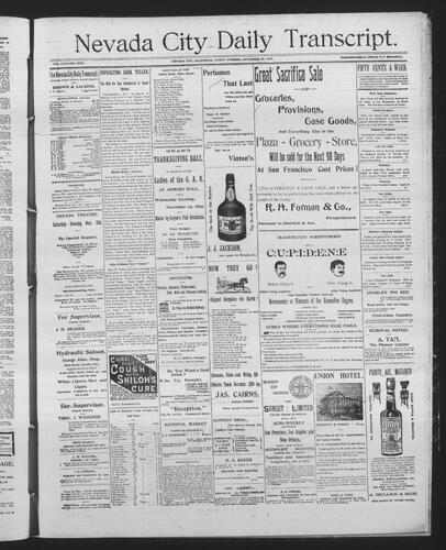 November 22, 1895