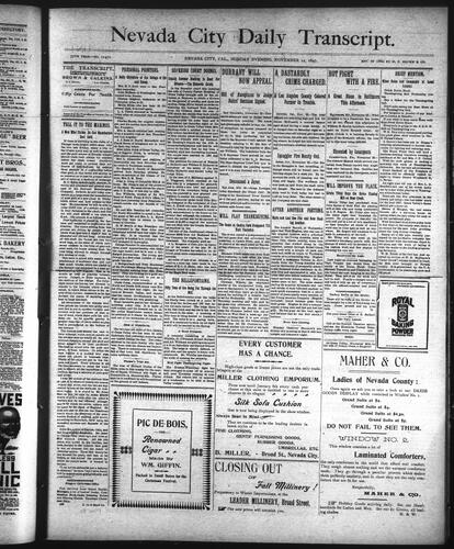 November 22, 1897