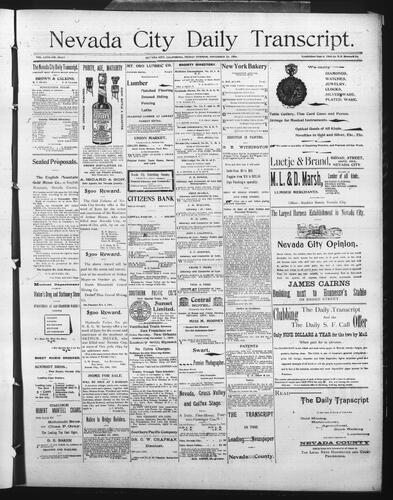 November 23, 1894