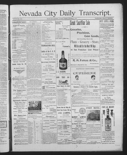 November 23, 1895