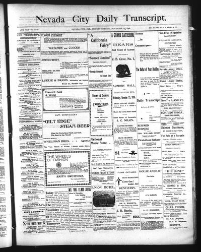 November 23, 1896