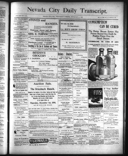 November 23, 1898