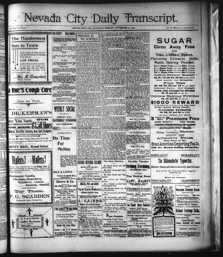 November 23, 1901