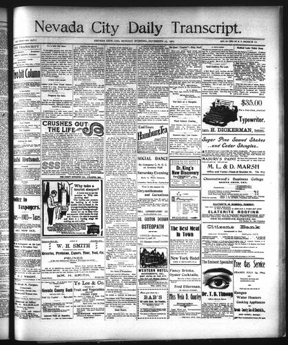 November 23, 1903