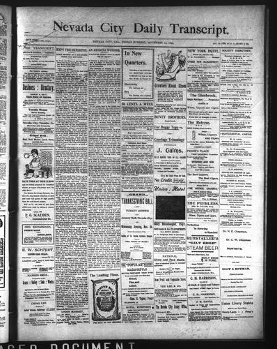 November 24, 1899