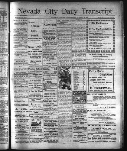 November 24, 1900