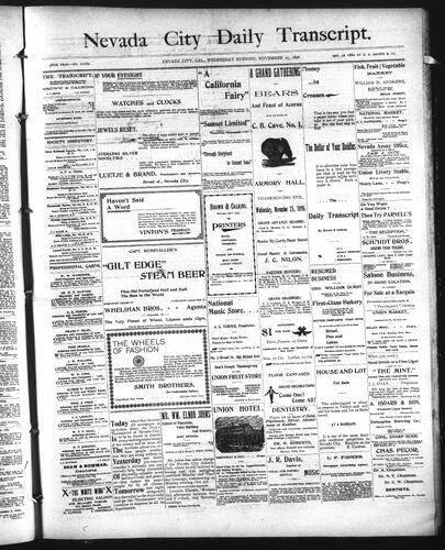 November 25, 1896