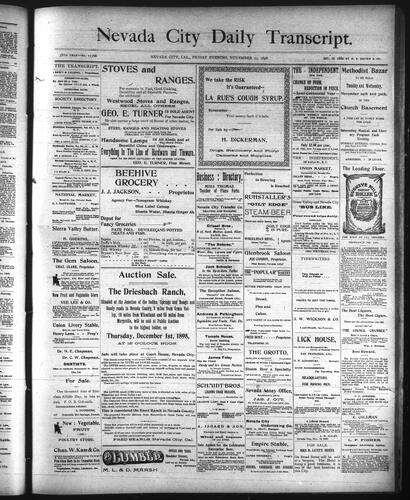 November 25, 1898