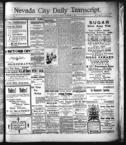 November 25, 1901