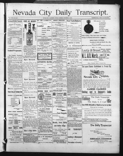 November 26, 1894