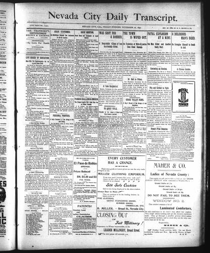 November 26, 1897