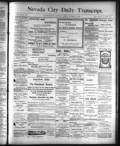 November 26, 1898