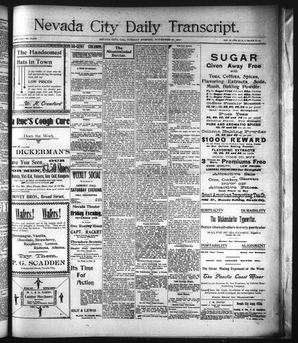 November 26, 1901