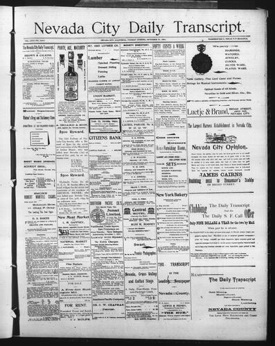 November 27, 1894