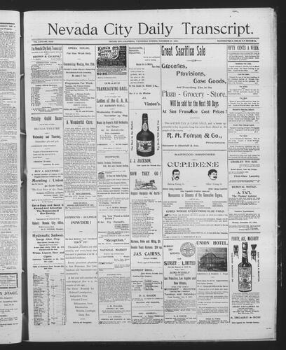 November 27, 1895