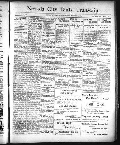 November 27, 1897