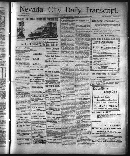 November 27, 1900